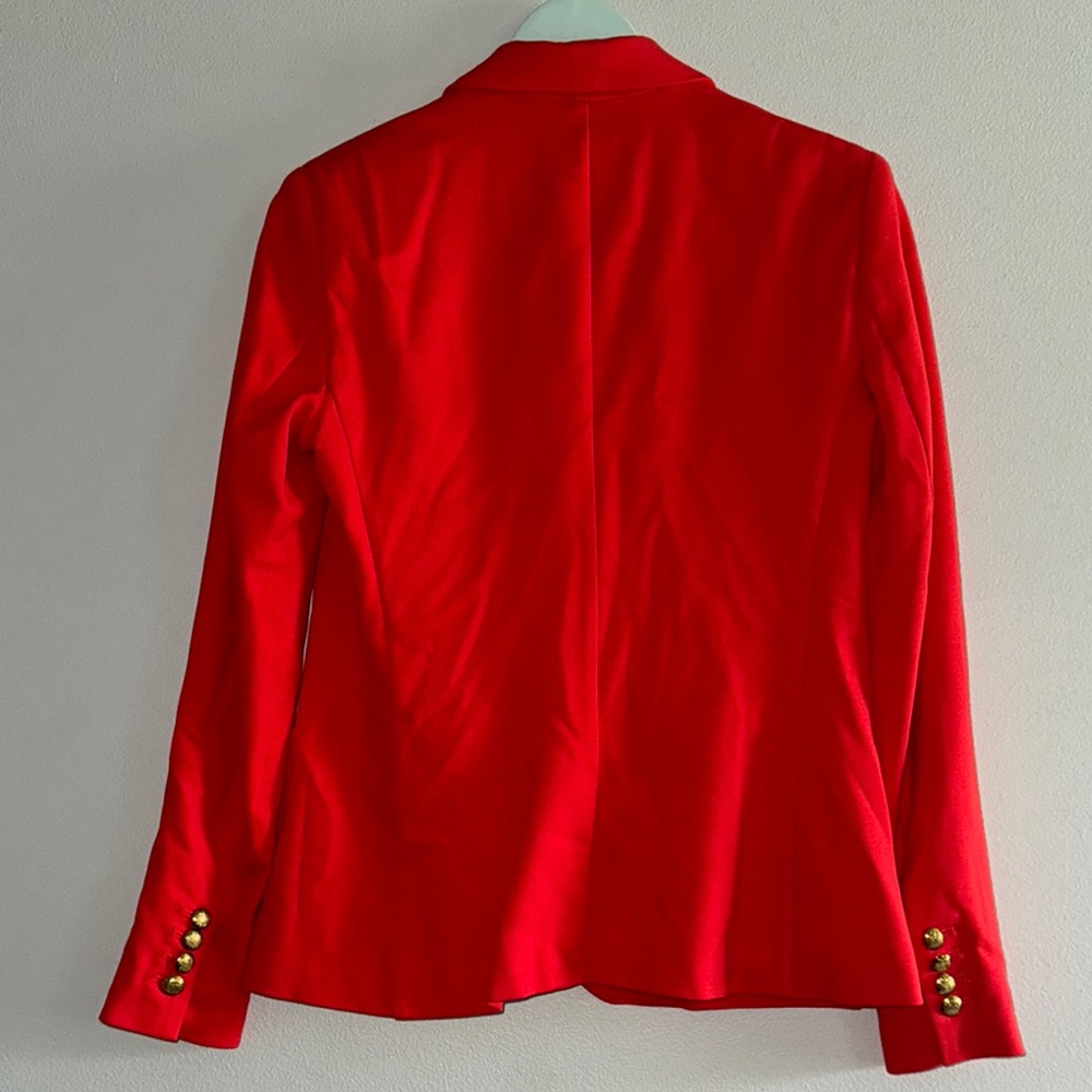 Lauren Ralph Lauren Red Blazer BNWT - Picture 3 of 6
